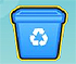 Este un joc educativ despre reciclarea gunoiului. Sorteaza gunoiul dupa: sticla, hartie si plastic.