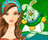 Alice and Rabbit in Wonderland Alice and Rabbit in Wonderland