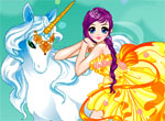 Barbie's Unicorn