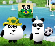 3 Pandas 3 in Brazil