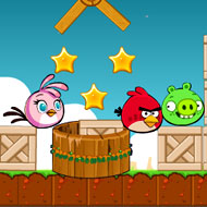 Angry Birds Take a Shower 2