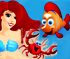 Ariel, Flounder & Sebastian