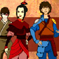 Avatar Clash of the Benders