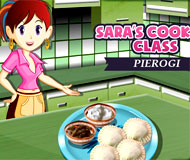 Sara's Cooking Class Pierogi