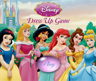 Disney Princess Dress Up