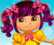 Dora Real Makeover