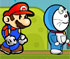 Doraemon vs Mario