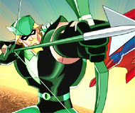 Justice League Green Arrow Training Academy