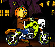 Halloween Bike Race