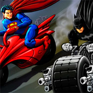 Heroes Ride Batman v Superman