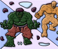 Hulk Patchthe Pixels