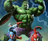 Hulk with Friends