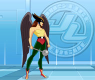 Justice League Hawkgirl Training Academy