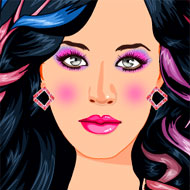 Katy Perry Spa Facial Makeover
