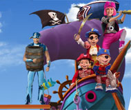 LazyTown The Pirate Adventure