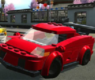Lego Car Driving Puzzle