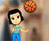 Little Girl Basketball