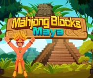 Mahjong Blocks Maya