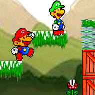Mario and Luigi Go Home 2