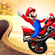 Mario Moto Race 