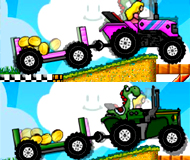 Mario Tractor Multiplayer