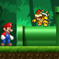Mario Jungle Trouble