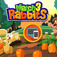 Match 3 Rabbits