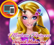 Modern Princess Perfect Make-up