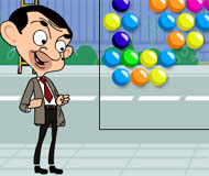Mr. Bean Bubble Shooting