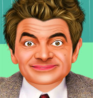 Mr. Bean Makeover