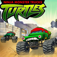 Ninja Monster Trucks Turtles