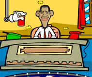 Obama Saw Game 2