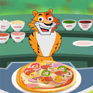 Perfect Pizza Tiger