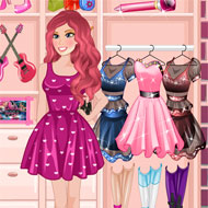 Princess Barbie Clothing Shop