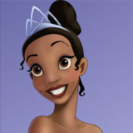 Princess Tiana Nails Makeover