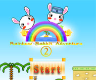 Rainbow Rabbit Adventure 2