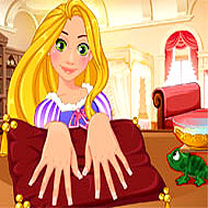 Rapunzel Princess Hand Spa