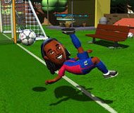 Ronaldinho Free Kick