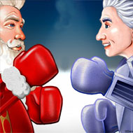 Santa vs Frost