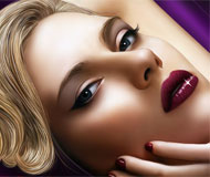 Scarlett Johansson Celebrity Makeover