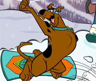 Scooby Snowboard