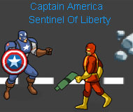 Captain America Sentinel Of Liberty