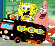 SpongeBob Bus Rush