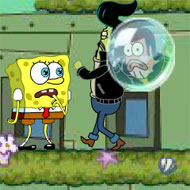 SpongeBob SquarePants Bubble Bobble
