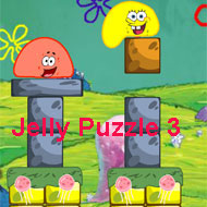 Spongebob Squarepants Jelly Puzzle 3