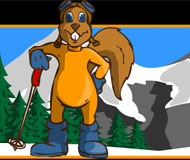Squirrel Skiing