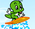 Surfing Dooly