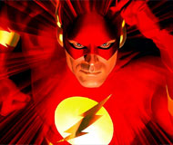 The Flash Beyond Lightspeed