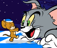 Tom and Jerry Midnight Snack