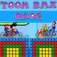 Toon BMX Race